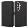 TECH-PROTECT pénztárca tok Galaxy S26 készülékhez fekete-piros