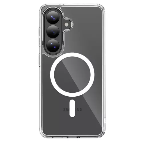 TECH-PROTECT FLEXAIR HYBRID MagSafe tok Samsung Galaxy S26 készülékhez átlátszó