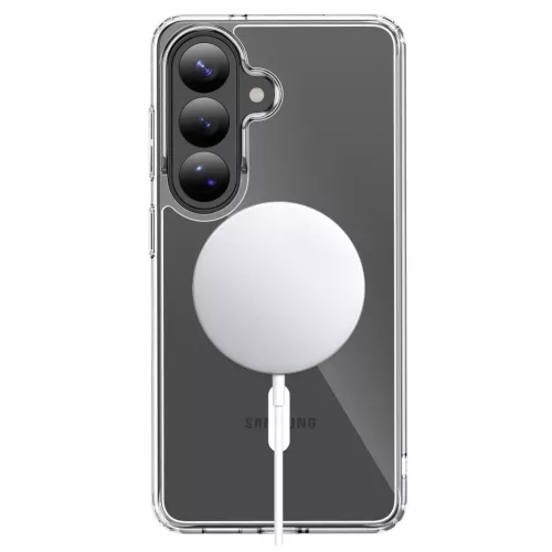 TECH-PROTECT FLEXAIR HYBRID MagSafe tok Samsung Galaxy S26 készülékhez átlátszó
