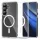 TECH-PROTECT FLEXAIR HYBRID MAGSAFE tok, Galaxy S26+ Plus készülékhez, átlátszó
