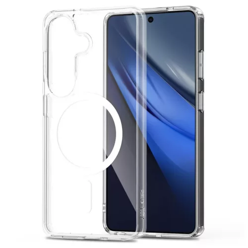 TECH-PROTECT FLEXAIR HYBRID MAGSAFE tok, Galaxy S26+ Plus készülékhez, átlátszó