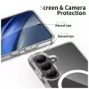 TECH-PROTECT FLEXAIR HYBRID MAGSAFE tok, Galaxy S26+ Plus készülékhez, átlátszó