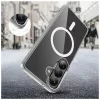 TECH-PROTECT FLEXAIR HYBRID MAGSAFE tok, Galaxy S26+ Plus készülékhez, átlátszó