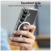 TECH-PROTECT FLEXAIR HYBRID MAGSAFE tok, Galaxy S26+ Plus készülékhez, átlátszó