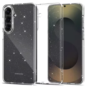   TECH-PROTECT FLEXAIR tok Samsung Galaxy S26 készülékhez csillogó