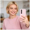 TECH-PROTECT szilikon MAGSAFE tok Galaxy S26 készülékhez, rózsaszín gyöngy