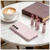 TECH-PROTECT MagSafe szilikon tok Samsung Galaxy S26+ Plus készülékhez rózsaszín gyöngyház