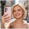 TECH-PROTECT MagSafe szilikontok Galaxy S26 Ultra készülékhez rózsaszín gyöngyház