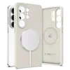 TECH-PROTECT Silikon MagSafe tok Galaxy S26 Ultra készülékhez – Cosmic Latte