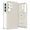 TECH-PROTECT Silikon MagSafe tok Galaxy S26 Ultra készülékhez – Cosmic Latte