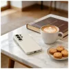 TECH-PROTECT Silikon MagSafe tok Galaxy S26 Ultra készülékhez – Cosmic Latte