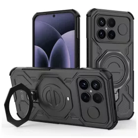   TECH-PROTECT TacticStand MagSafe állvány Xiaomi Poco F8 Ultra készülékhez matt fekete