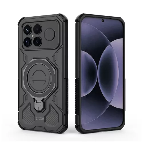 TECH-PROTECT TacticStand MagSafe állvány Xiaomi Poco F8 Ultra készülékhez matt fekete