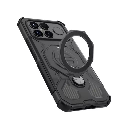 TECH-PROTECT TacticStand MagSafe állvány Xiaomi Poco F8 Ultra készülékhez matt fekete