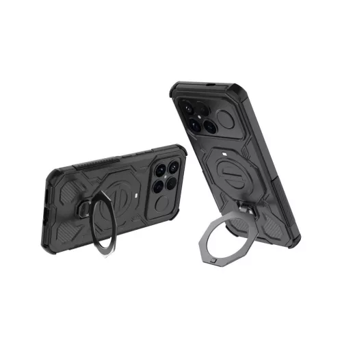 TECH-PROTECT TacticStand MagSafe állvány Xiaomi Poco F8 Ultra készülékhez matt fekete