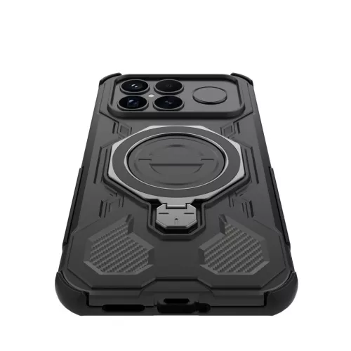 TECH-PROTECT TacticStand MagSafe állvány Xiaomi Poco F8 Ultra készülékhez matt fekete