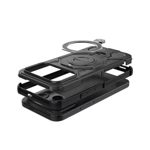 TECH-PROTECT TacticStand MagSafe állvány Xiaomi Poco F8 Ultra készülékhez matt fekete