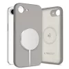 TECH-PROTECT MagSafe szilikon tok iPhone 16E/17E készülékhez kőszürke