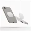 TECH-PROTECT MagSafe szilikon tok iPhone 16E/17E készülékhez kőszürke