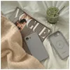 TECH-PROTECT MagSafe szilikon tok iPhone 16E/17E készülékhez kőszürke