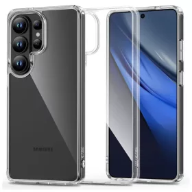  TECH-PROTECT FLEXAIR HYBRID tok Samsung Galaxy S26 Ultra készülékhez átlátszó