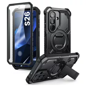   SUPCASE IBLSN ARMORBOX MAG MAGSAFE tok Samsung Galaxy S26 készülékhez, fekete