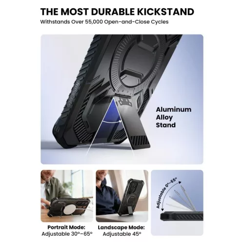 SUPCASE IBLSN ARMORBOX MAG MAGSAFE tok Samsung Galaxy S26 készülékhez, fekete