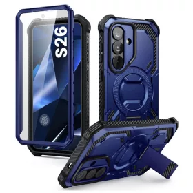   SUPCASE IBLSN ARMORBOX MAG MAGSAFE tok Samsung Galaxy S26 készülékhez kobalt