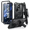 SUPCASE IBLSN ARMORBOX CLIP MAG MAGSAFE GALAXY S26 készülékhez tok ULTRA fekete