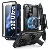 SUPCASE IBLSN ARMORBOX CLIP MAG MAGSAFE GALAXY S26 készülékhez tok ULTRA fekete