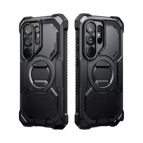 SUPCASE IBLSN ARMORBOX CLIP MAG MAGSAFE GALAXY S26 készülékhez tok ULTRA fekete