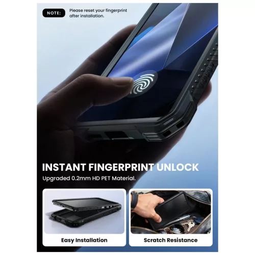 SUPCASE IBLSN ARMORBOX CLIP MAG MAGSAFE GALAXY S26 készülékhez tok ULTRA fekete