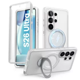   SUPCASE Cosmo Mag MagSafe tok Samsung Galaxy S26 Ultra készülékhez Frost Clear