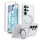 SUPCASE Cosmo Mag MagSafe tok Samsung Galaxy S26 Ultra készülékhez Frost Clear