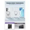 SUPCASE Cosmo Mag MagSafe tok Samsung Galaxy S26 Ultra készülékhez Frost Clear