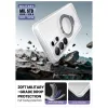 SUPCASE Cosmo Mag MagSafe tok Samsung Galaxy S26 Ultra készülékhez Frost Clear