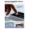 SUPCASE Cosmo Mag MagSafe tok Samsung Galaxy S26 Ultra készülékhez Frost Clear