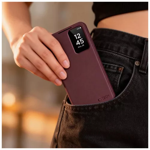TECH-PROTECT Smart Wallet tok Samsung Galaxy S26+ PLUS készülékhez szeder