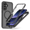 TECH-PROTECT DEFENSE MagSafe tok Samsung Galaxy A57 5G készülékhez matt fekete