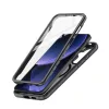 TECH-PROTECT DEFENSE MagSafe tok Samsung Galaxy A57 5G készülékhez matt fekete