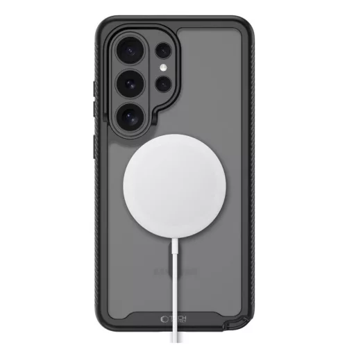 TECH-PROTECT DEFENSE MagSafe tok Samsung Galaxy A57 5G készülékhez matt fekete