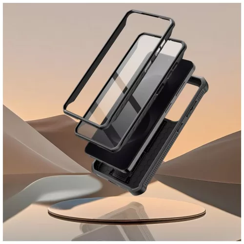 TECH-PROTECT Kevlar Cam+ 2-SET Galaxy S26 készülékhez tok fekete