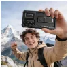 TECH-PROTECT Kevlar Cam+ 2-SET Galaxy S26 készülékhez tok fekete