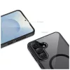 TECH-PROTECT MagMat MagSafe tok Samsung Galaxy S26 készülékhez fekete/átlátszó