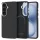 TECH-PROTECT ION CARBON MAGSAFE tok Samsung Galaxy S26 készülékhez fekete-ezüst