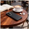 TECH-PROTECT ION CARBON MAGSAFE tok Samsung Galaxy S26 készülékhez fekete-ezüst