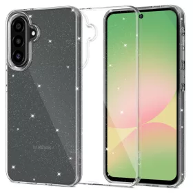   TECH-PROTECT Flexair tok Samsung Galaxy A57 5G készülékhez csillámos