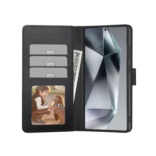 TECH-PROTECT wallet tok Galaxy A57 5G készülékhez fekete