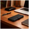 TECH-PROTECT wallet tok Galaxy A57 5G készülékhez fekete