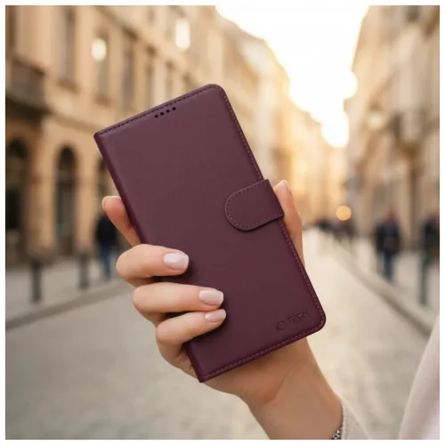 TECH-PROTECT kártyatartós tok Galaxy A57 5G készülékhez szeder